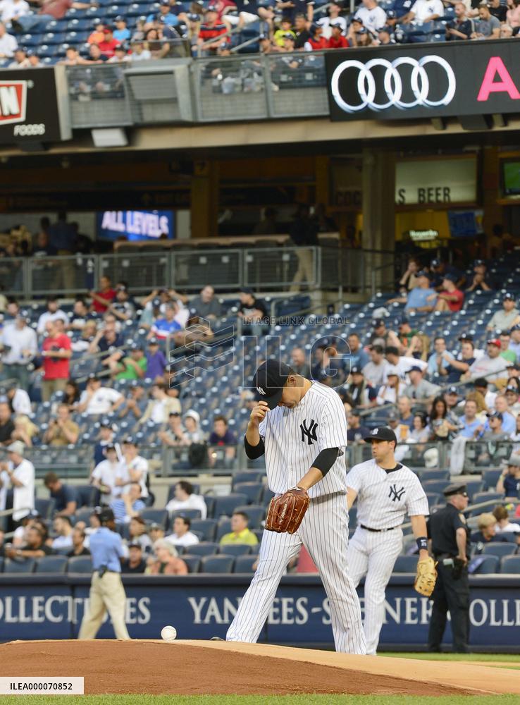 Tanaka starts in game against Nationals