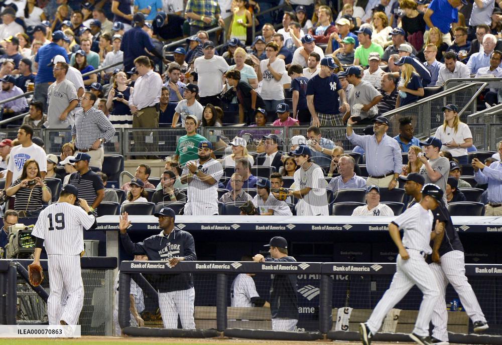 Tanaka earns 4th win in game against Nationals