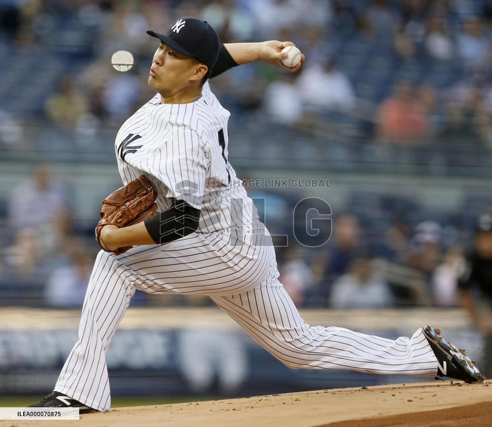 Tanaka earns 4th win in game against Nationals