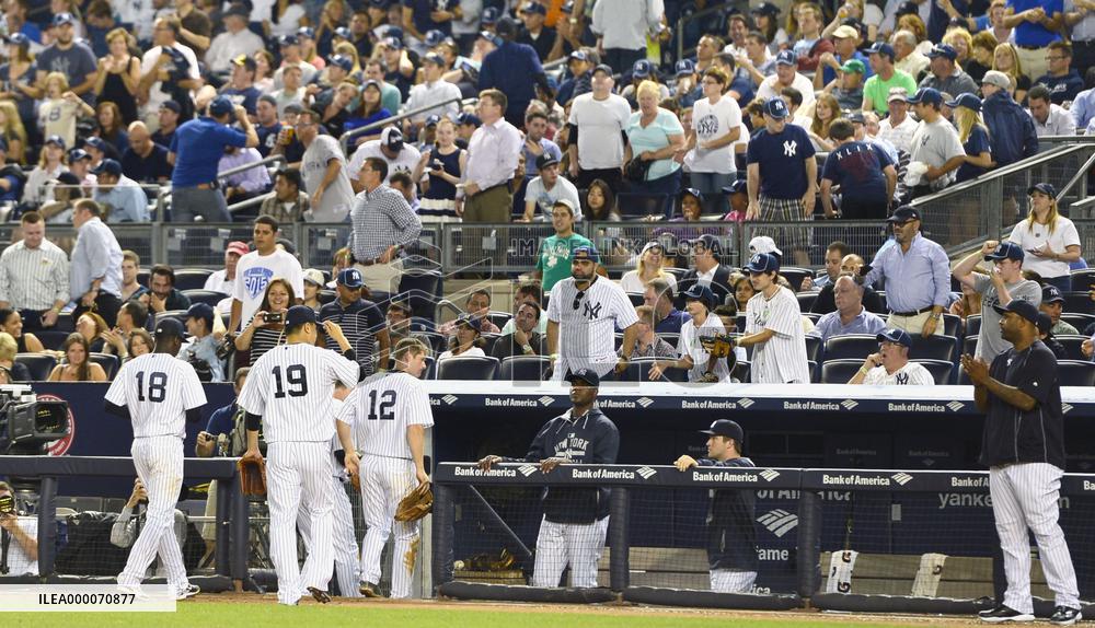 Tanaka earns 4th win in game against Nationals