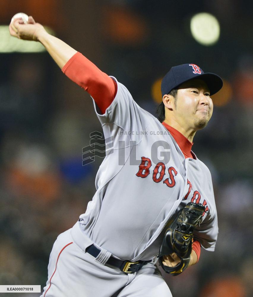 Tazawa pitches scoreless innings against Orioles
