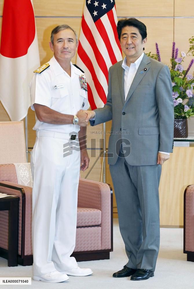 U.S. Pacific Command chief would welcome SDF patrols in S. China Sea