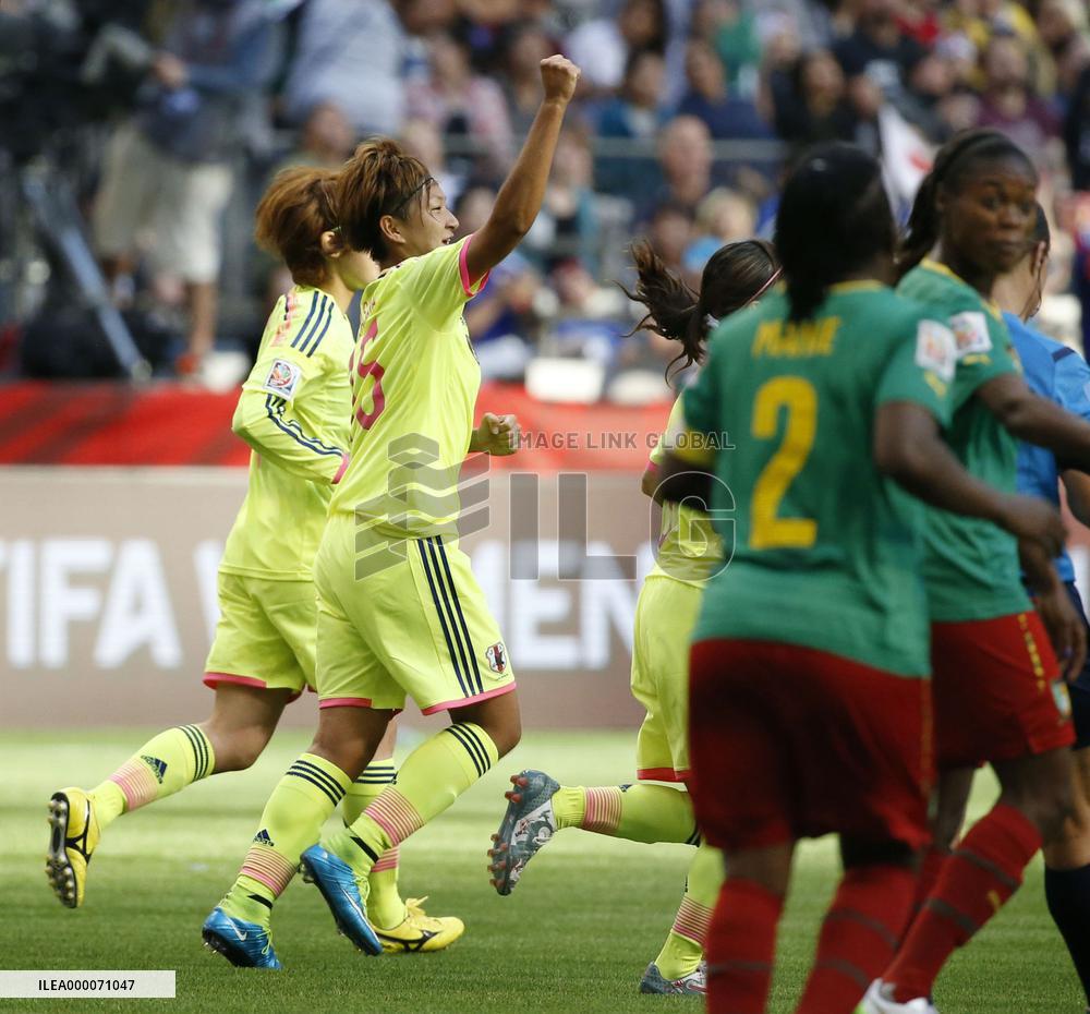 Soccer: Japan see off Cameroon to advance to round of 16 at Women's World Cup