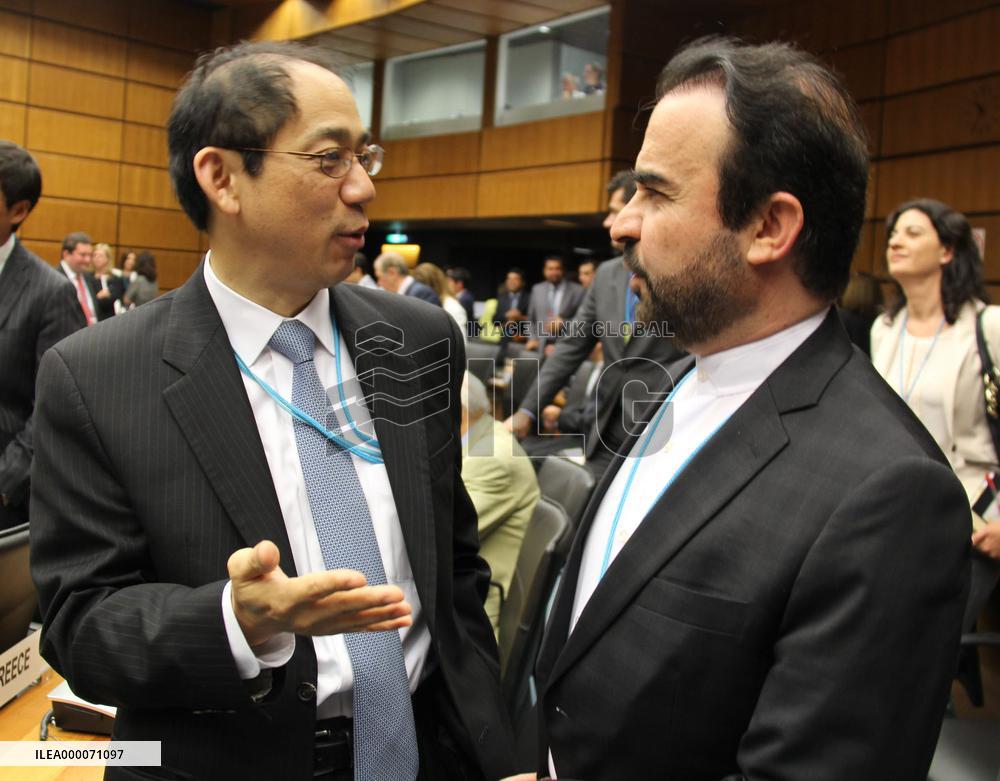 Japan envoy in Vienna speaks with Iranian nuclear ambassador