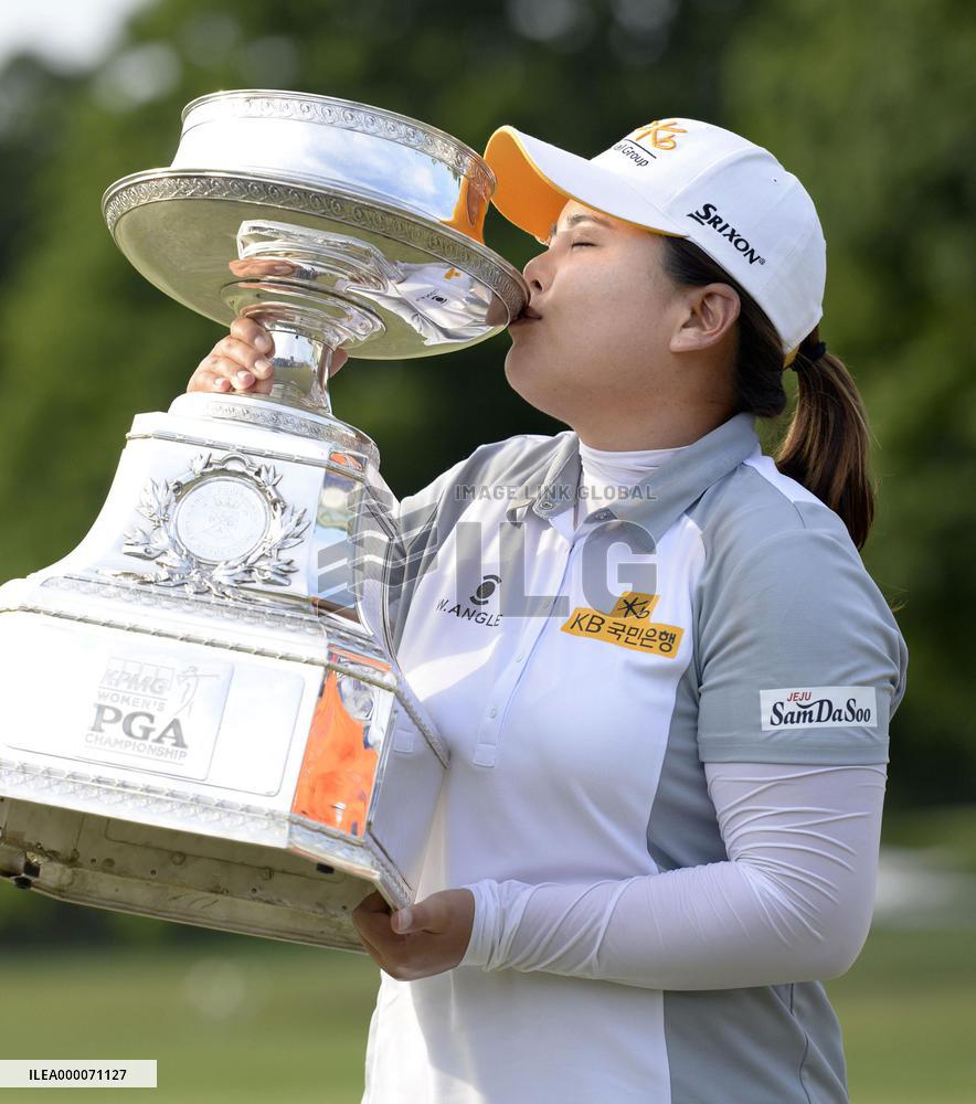 Park 3-peats at Women's PGA Championship