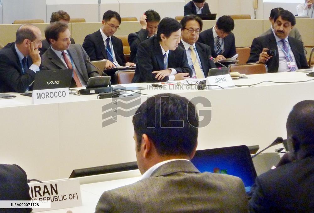Japan explains 26% emission cut goal at Bonn climate work group