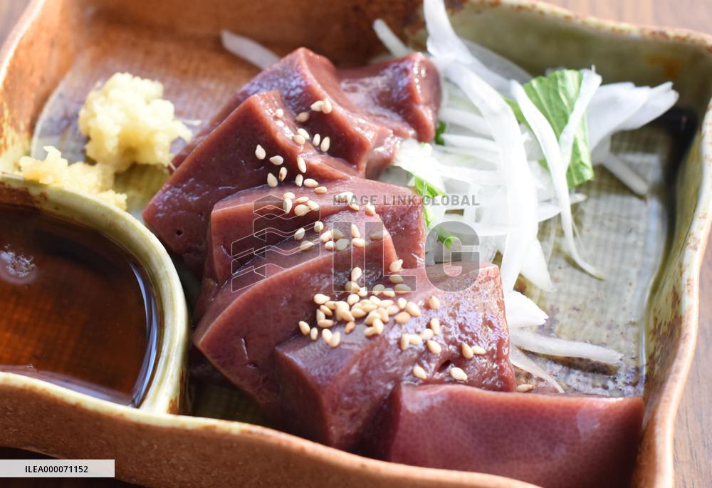 Food ban eliminates raw pork liver from restaurants in Japan