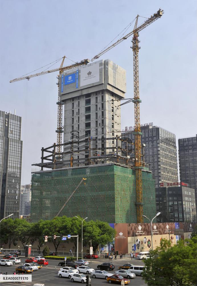 Beijing woman's house changing into commercial building