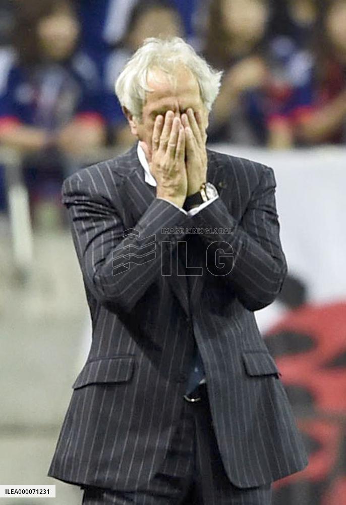 Japan shocked 0-0 by Singapore in World Cup qualifier