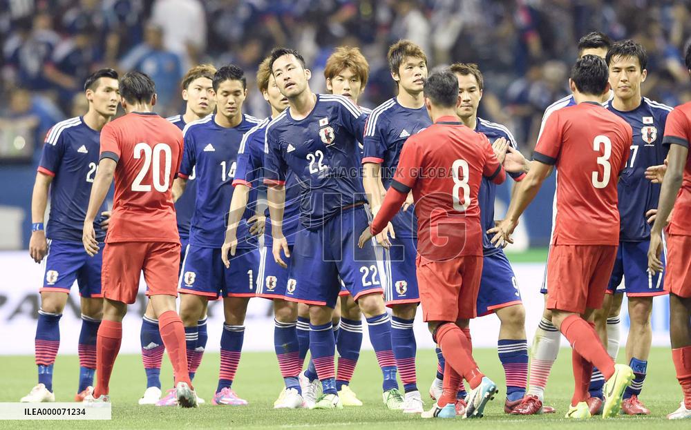 Japan shocked by Singapore in World Cup qualifier