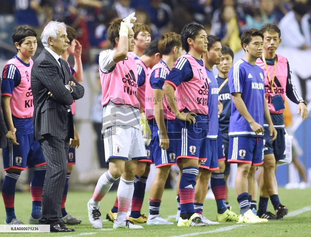 apan shocked 0-0 by Singapore in World Cup qualifier