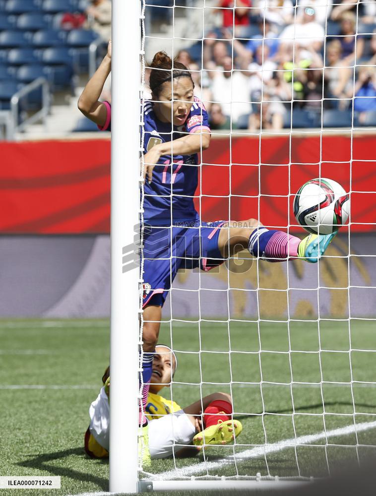 Japan beat Ecuador to win Group C at Women's World Cup