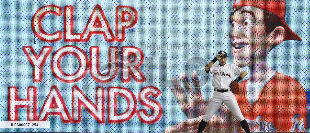 Ichiro Suzuki in game against Yankees