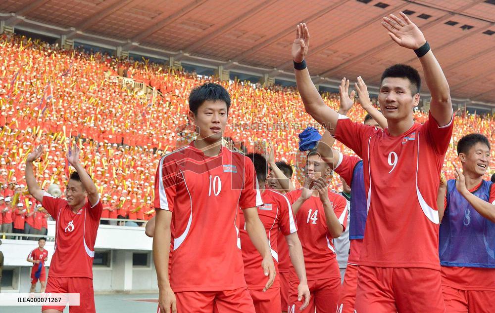 N. Korea beat Uzbekistan 4-2 in World Cup qualifier
