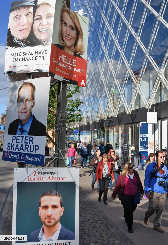 Danish congressional election to be held June 18