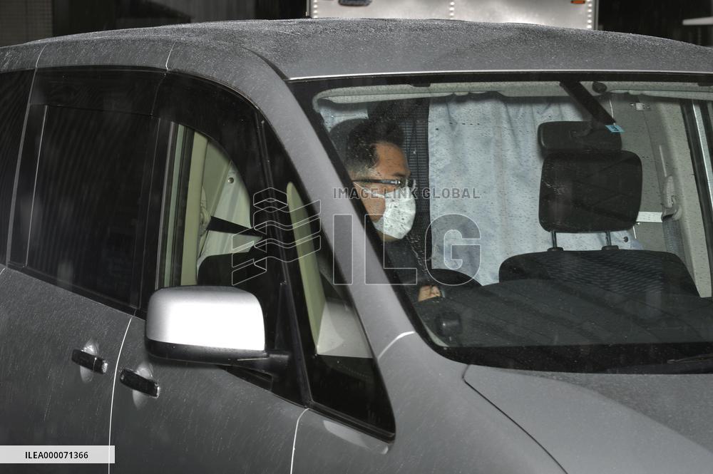 Toyota's female exec sent to prosecutors