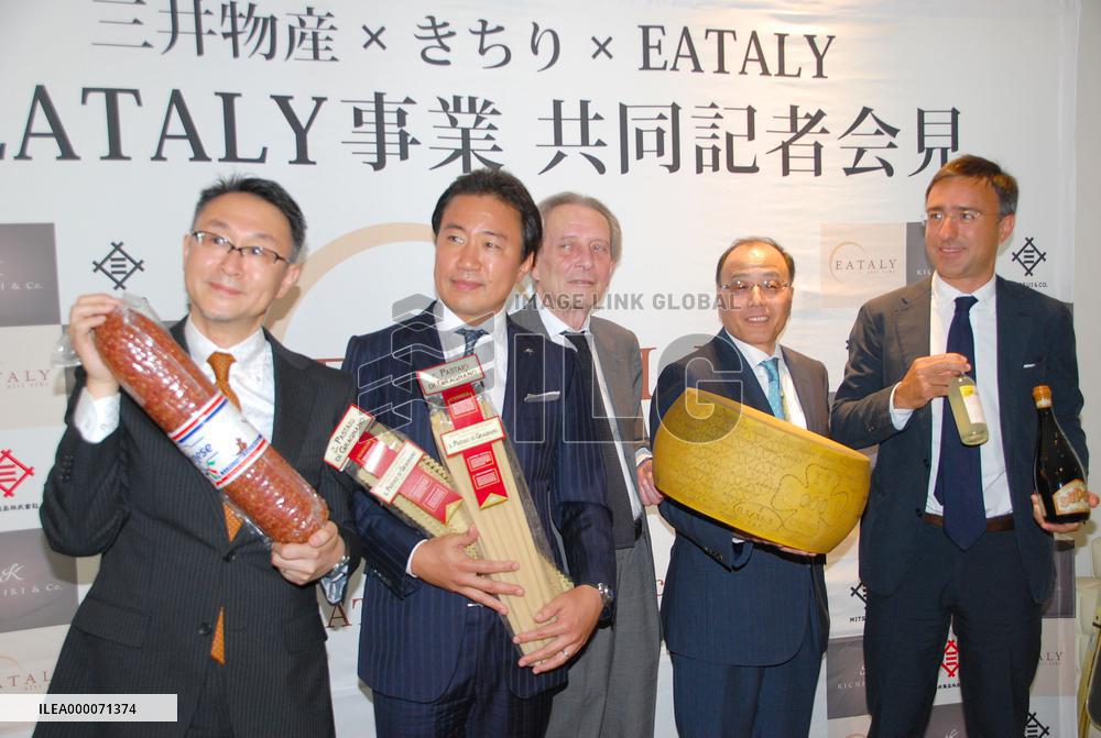 Mitsui &amp; Co. announces entry into Italian food business