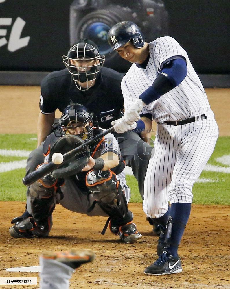 A-Rod just one hit away from 3,000