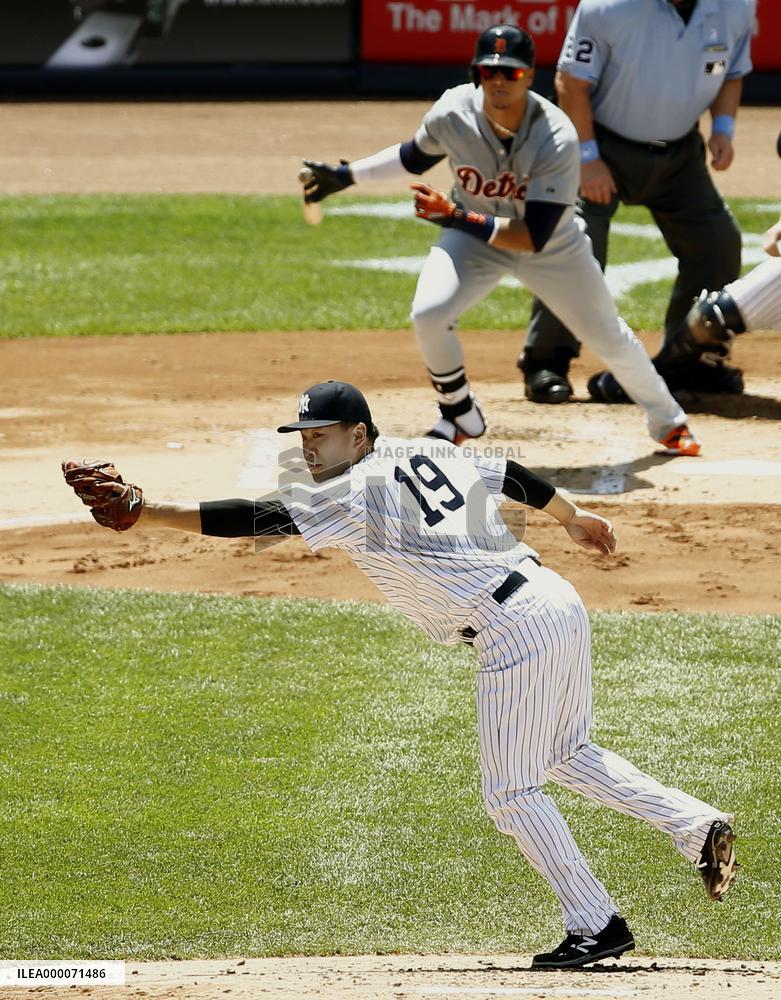 Tanaka roughed up as Yankees' win streak ends at 4