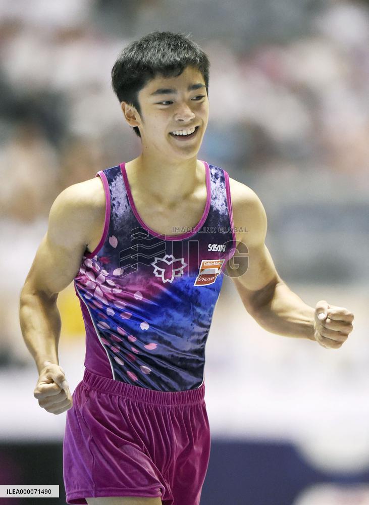 Shirai earns spot in worlds for 3rd consecutive year