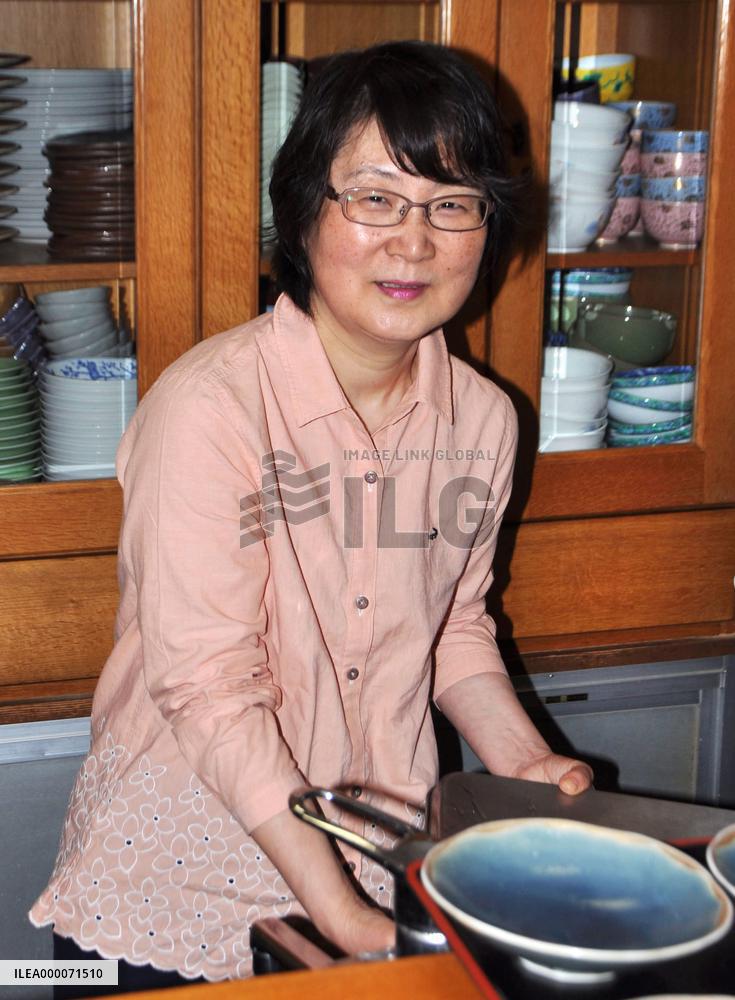 Woman in news: Teacher of Japanese cooking in Cambodia