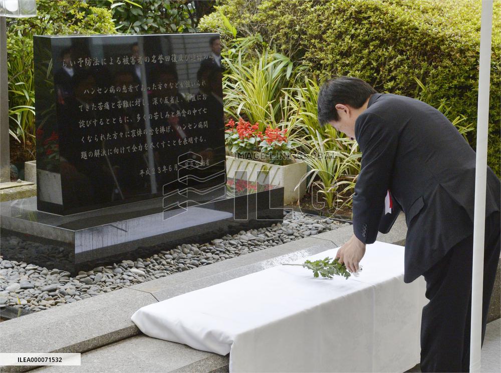 SNAPSHOT: Permanent preservation of leprosy sanatoriums requested