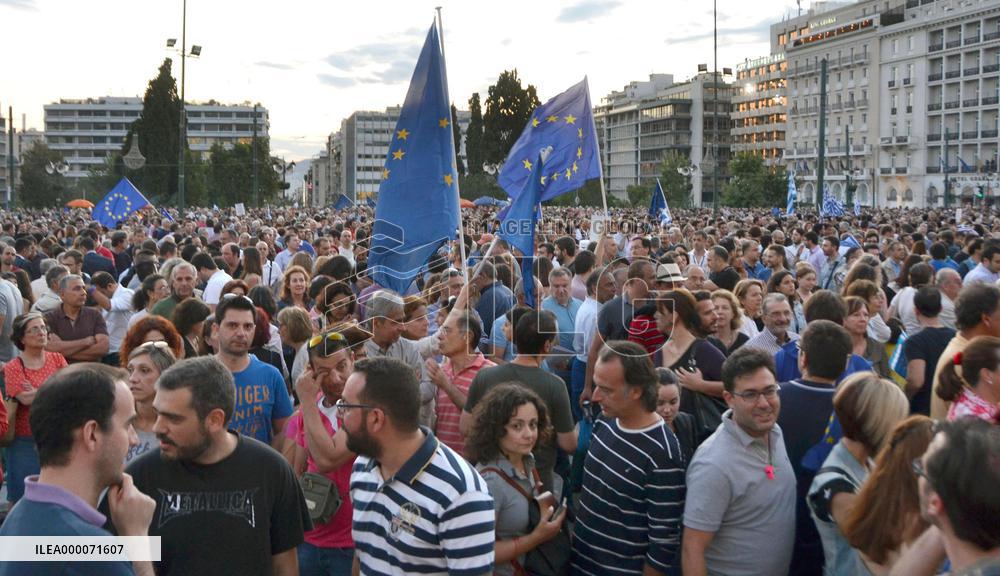 Eurozone leaders come toward agreement with Greece on debt crisis