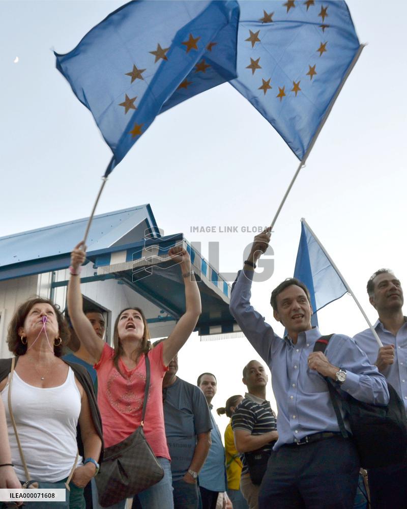 Eurozone leaders come toward agreement with Greece on debt crisis