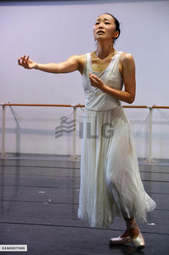 Japanese ballerina works as principal dancer of Tel Aviv troupe