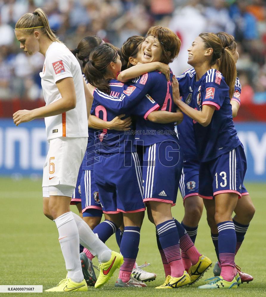 Japan through to quarterfinals at Women's World Cup