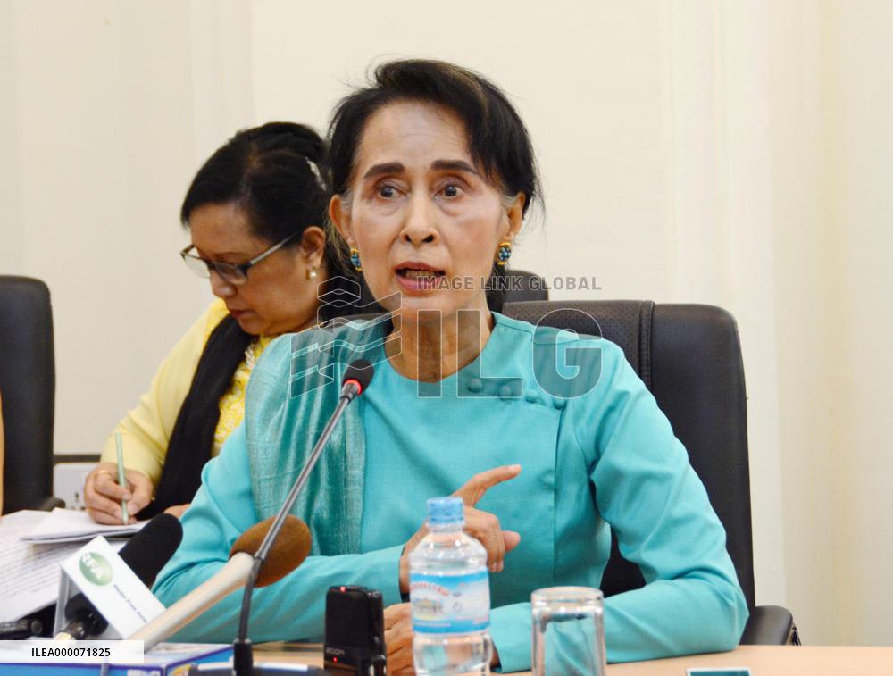 Myanmar parliament votes to keep military veto over charter changes