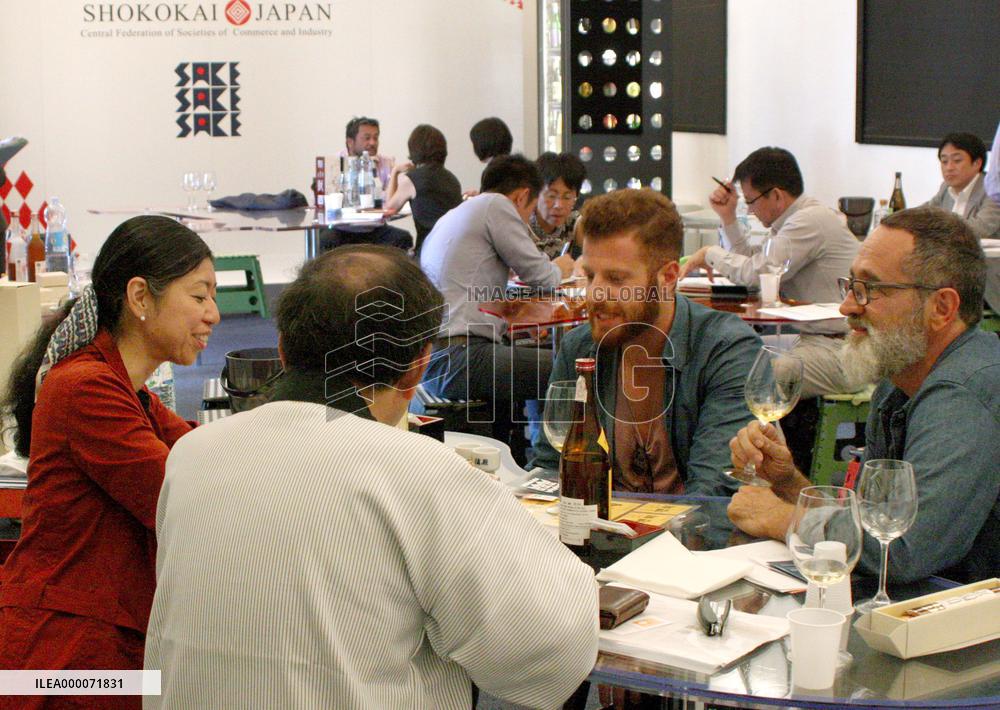 Japan opens "salon" in Milan to showcase food, agriculture