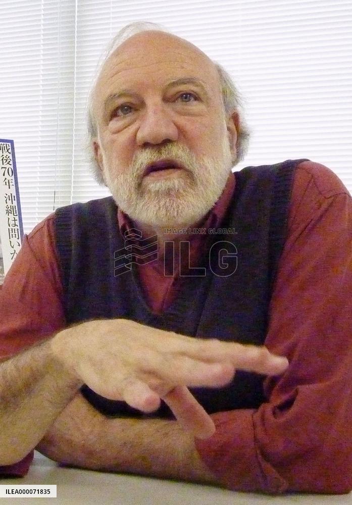 U.S. documentary filmmaker sheds light on Okinawa's modern history