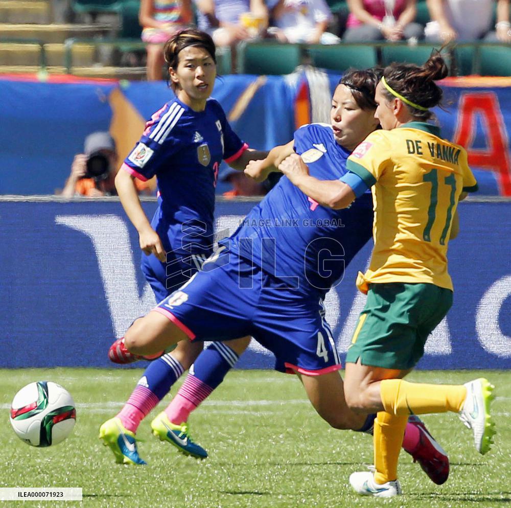 Iwabuchi fires Japan into Women's World Cup semis