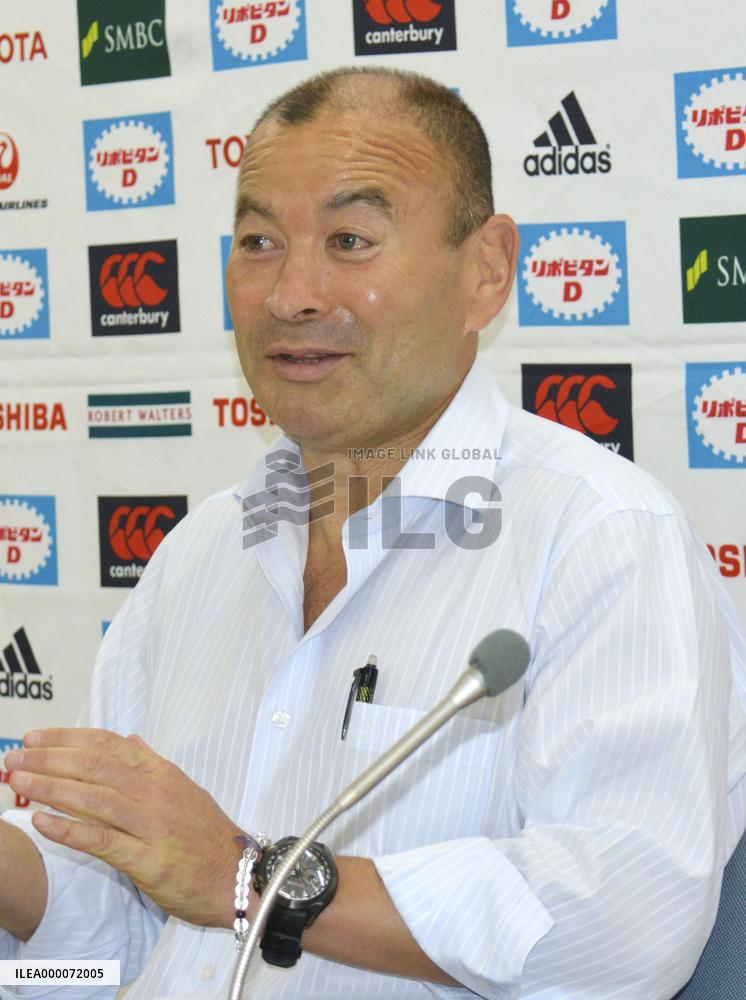 Jones names 37-man squad for Pacific Nations Cup