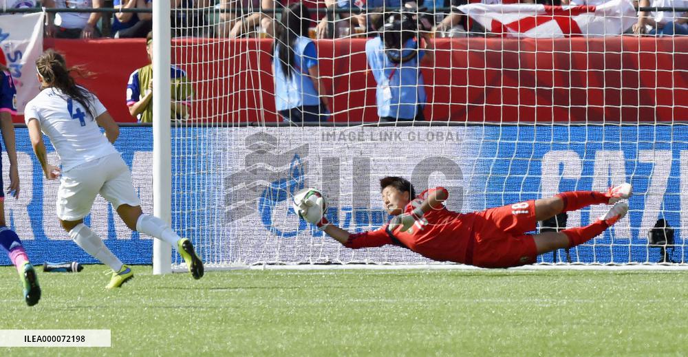 Japan compete with England in World Cup semifinal