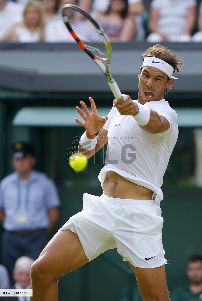 Nadal defeated in Wimbledon 2nd round