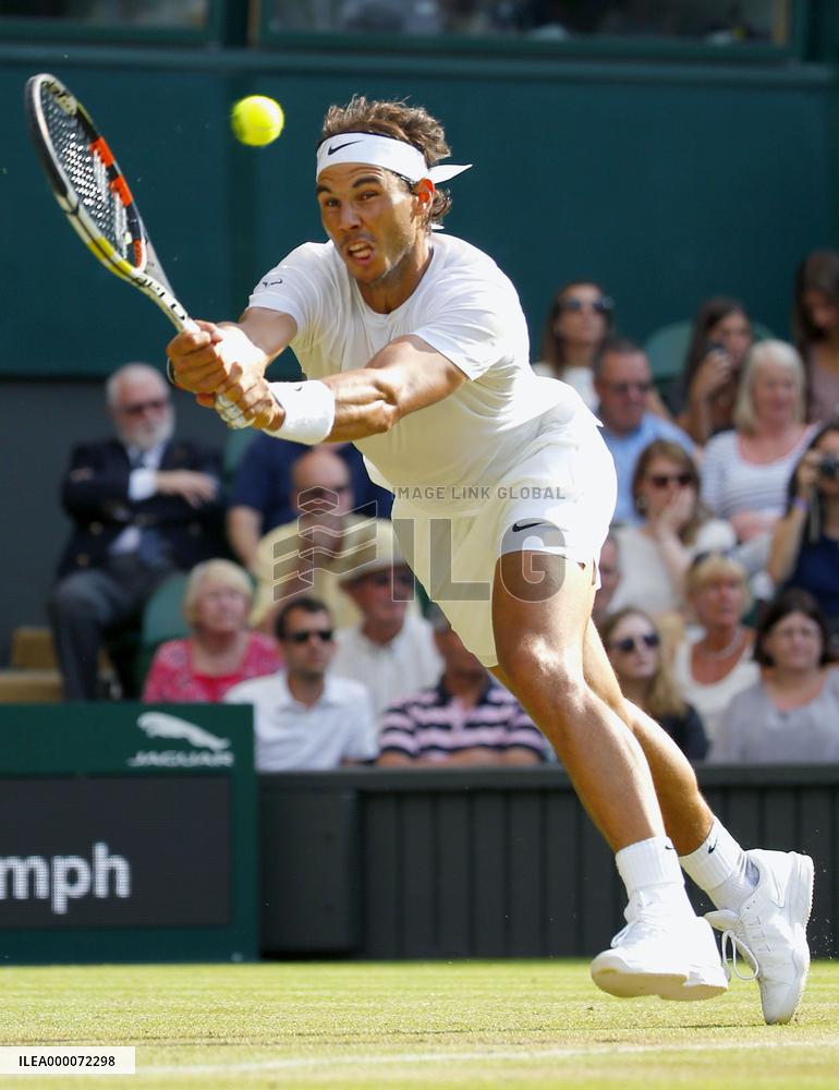 Nadal defeated in Wimbledon 2nd round