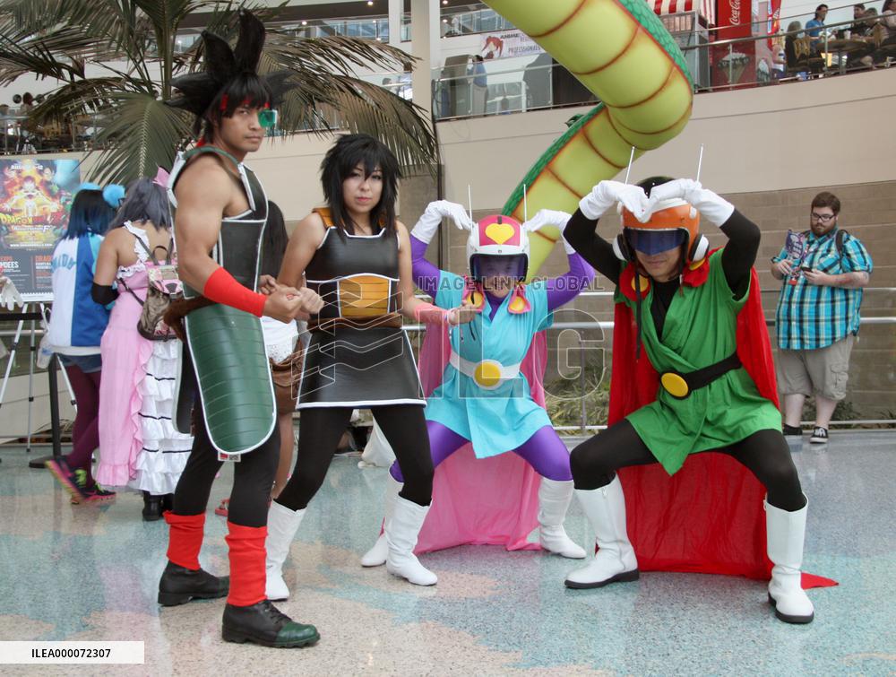 Anime Expo begins in Los Angeles