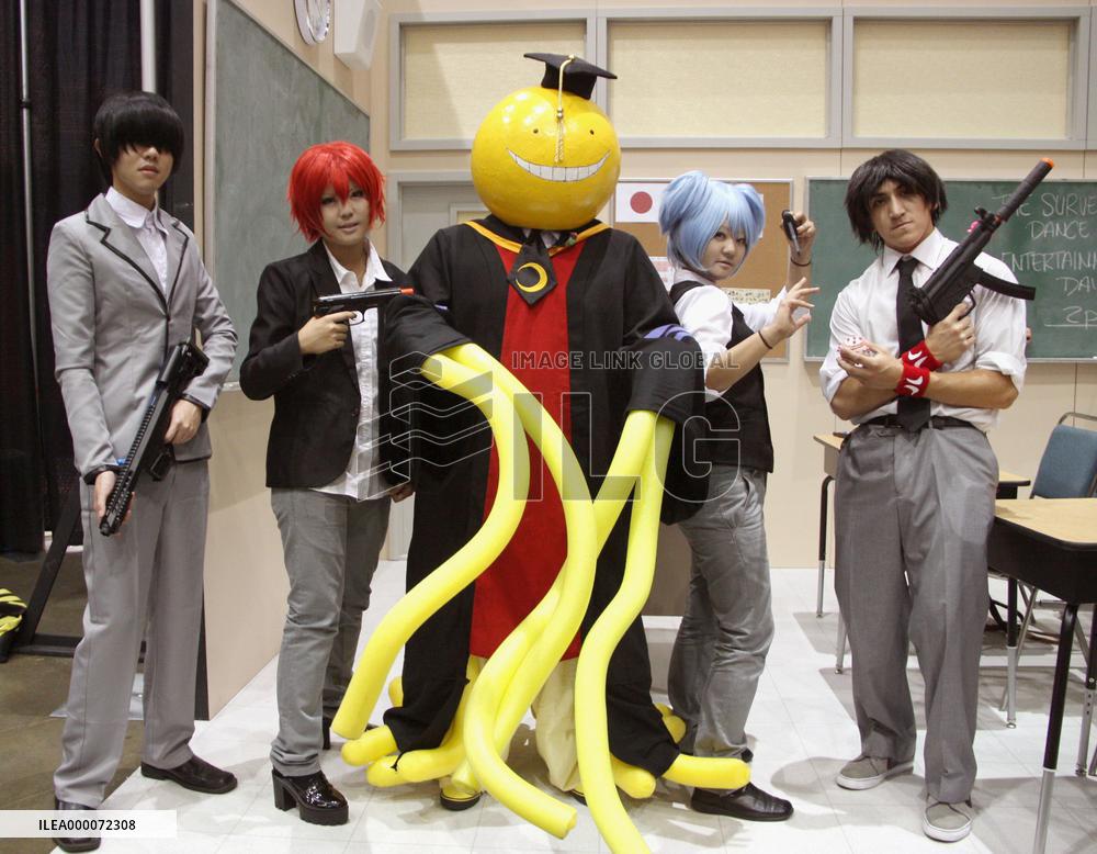 Anime Expo begins in Los Angeles