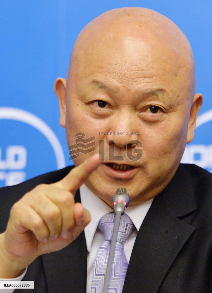 China defense university professor meets press in Beijing