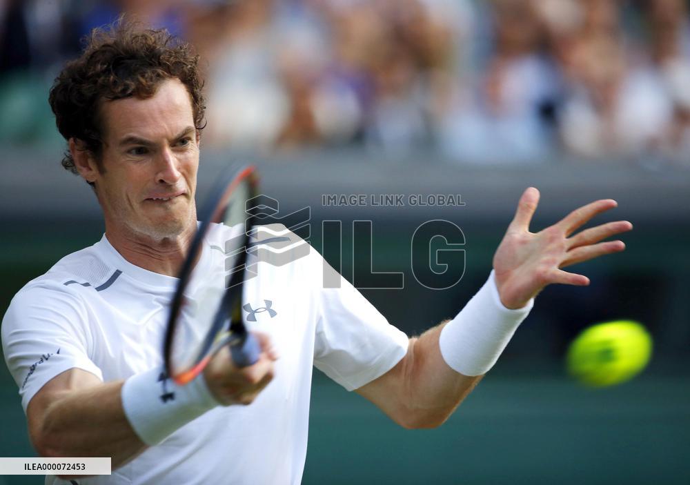 Murray at Wimbledon