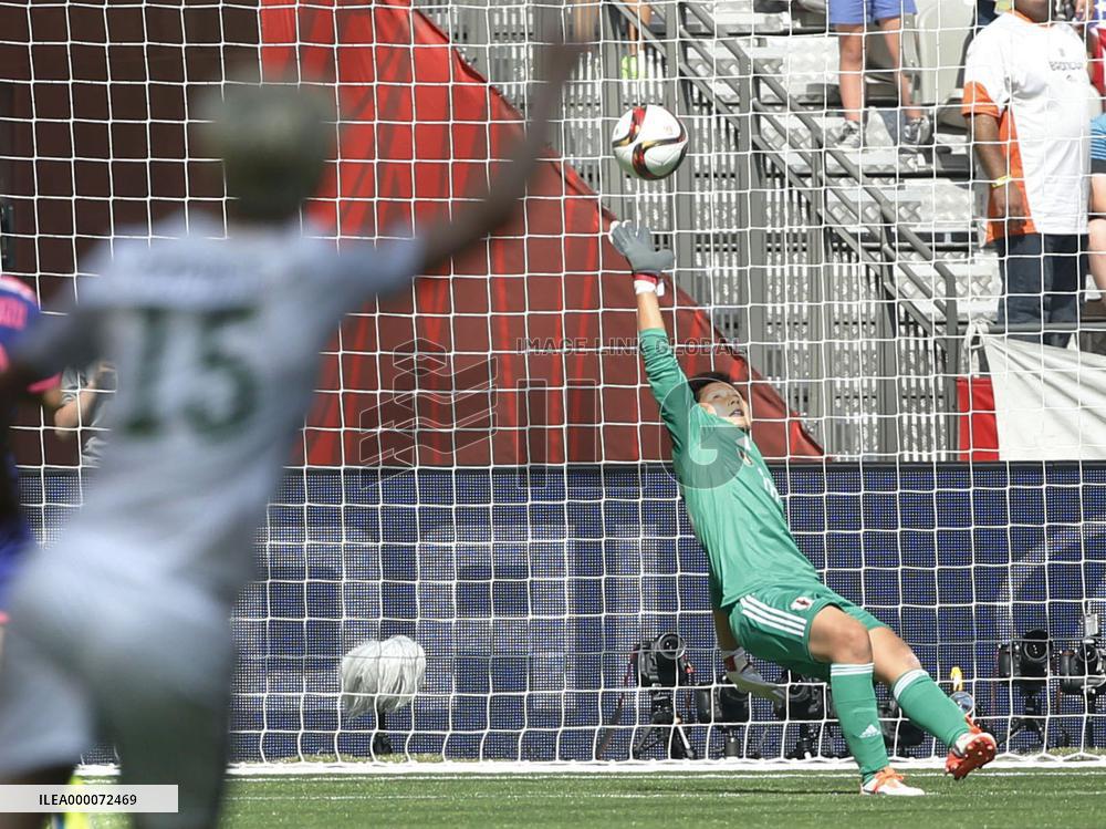 Women's World Cup final between Japan and United States