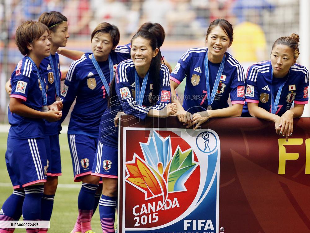 Japan miss 2nd straight Women's World Cup title with U.S. defeat