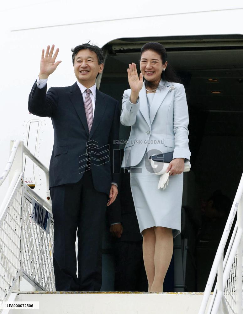 Crown prince, princess wrap up visit to Tonga