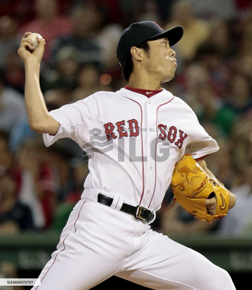 Uehara closes out Red Sox win again
