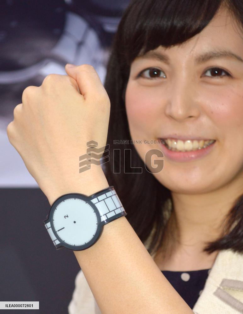 Sony's FES Watch unveiled