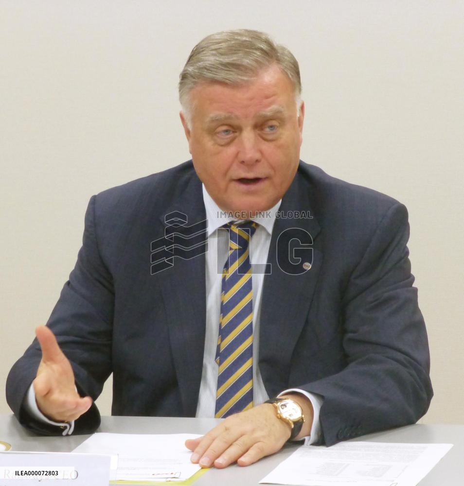 Russian Railways chief interested in Sakhalin-Hokkaido railroad