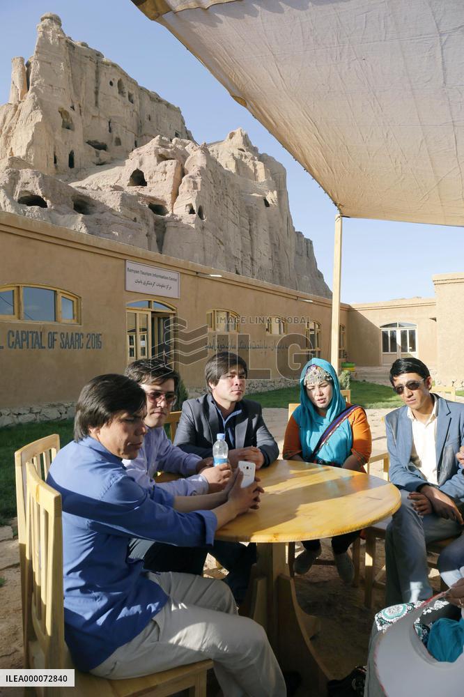 Buddha Cafe opens in Bamiyan
