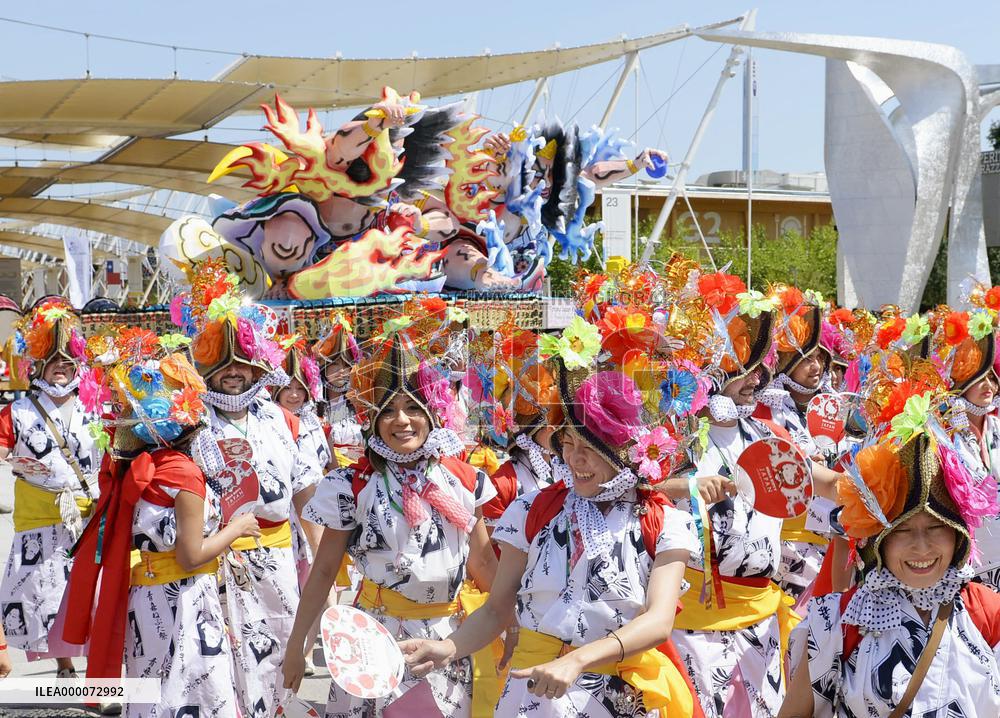 Japan Day celebrated at Milan expo